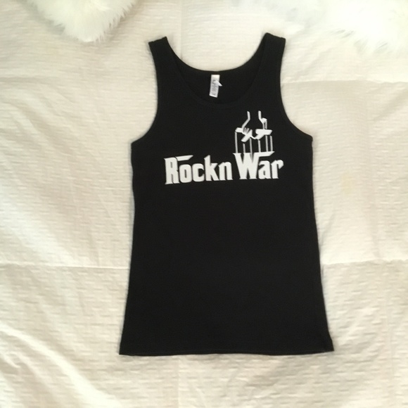 Rock N War “Godfather” Womens Tank - Picture 1 of 3